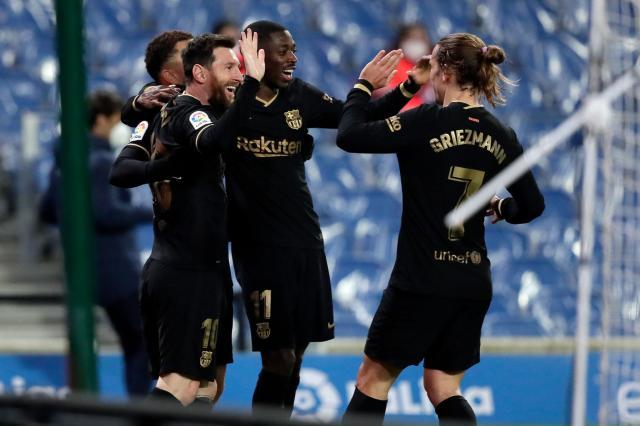 九游娱乐平台-【西甲】梅西德斯特各自梅开 巴萨客场6比1皇家社会